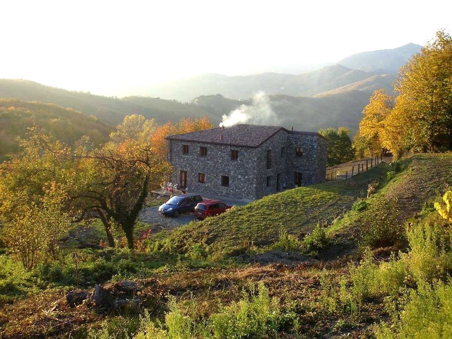 Ca' Marcantonio nell'entroterra delle 5 Terre